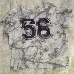 Kids Camouflage Graphic Tee